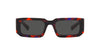 Prada SPR06Y Abstract Orange/Dark Grey #colour_abstract-orange-dark-grey