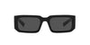 Prada SPR06Y Black White/Dark Grey #colour_black-white-dark-grey