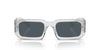 Prada SPR06Y Transparent Grey/Dark Grey #colour_transparent-grey-dark-grey