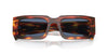 Prada SPR06Y Striped Radica/Dark Blue #colour_striped-radica-dark-blue