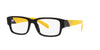 Prada VPR07Z Black-Yellow Marble #colour_black-yellow-marble