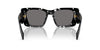 Prada SPR08Y Black Crystal Tortoise/Dark Grey Polarised #colour_black-crystal-tortoise-dark-grey-polarised