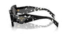 Prada SPR08Y Black Crystal Tortoise/Dark Grey Polarised #colour_black-crystal-tortoise-dark-grey-polarised