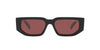 Prada SPR09Z Black Etruscan Marble/Dark Violet #colour_black-etruscan-marble-dark-violet