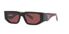 Prada SPR09Z Black Etruscan Marble/Dark Violet #colour_black-etruscan-marble-dark-violet