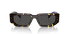 Prada SPR09Z Tortoise Black Malt/Dark Grey #colour_tortoise-black-malt-dark-grey