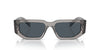 Prada SPR09Z Transparent Asphalt/Dark Grey #colour_transparent-asphalt-dark-grey