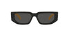 Prada SPR09Z Black Yellow Marble/Dark Grey #colour_black-yellow-marble-dark-grey