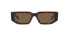 Prada SPR09Z Tortoise/Dark Brown #colour_tortoise-dark-brown