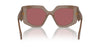 Prada SPR14Z Opal Loden/Dark Violet #colour_opal-loden-dark-violet
