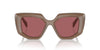 Prada SPR14Z Opal Loden/Dark Violet #colour_opal-loden-dark-violet