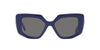 Prada SPR14Z Baltic Marble/Polarised Dark Grey #colour_baltic-marble-polarised-dark-grey