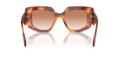 Prada SPR14Z Cognac Tortoise/Brown Gradient #colour_cognac-tortoise-brown-gradient