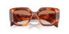 Prada SPR14Z Cognac Tortoise/Brown Gradient #colour_cognac-tortoise-brown-gradient