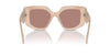 Prada SPR14Z Opal Natural/Light Brown #colour_opal-natural-light-brown