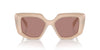 Prada SPR14Z Opal Natural/Light Brown #colour_opal-natural-light-brown