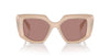 Prada SPR14Z Opal Natural/Light Brown #colour_opal-natural-light-brown