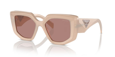 Prada SPR14Z Opal Natural/Light Brown #colour_opal-natural-light-brown