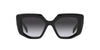 Prada SPR14Z Black/Grey Gradient #colour_black-grey-gradient