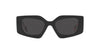 Prada SPR15Y Black/Dark Grey #colour_black-dark-grey