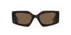 Prada SPR15Y Tortoise/Dark Brown #colour_tortoise-dark-brown