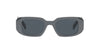 Prada SPR17W Marble Black/Dark Grey  #colour_marble-black-dark-grey-
