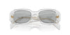 Prada SPR17W Transparent Grey/Light Grey #colour_transparent-grey-light-grey