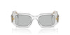 Prada SPR17W Transparent Grey/Light Grey #colour_transparent-grey-light-grey