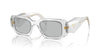 Prada SPR17W Transparent Grey/Light Grey #colour_transparent-grey-light-grey