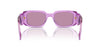 Prada SPR17W Transparent Amethyst/Dark Violet Silver Int Mirror #colour_transparent-amethyst-dark-violet-silver-int-mirror