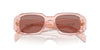 Prada SPR17W Transparent Peach/Light Brown #colour_transparent-peach-light-brown