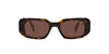 Prada SPR17W Havana/Brown Silver Violet Mirror #colour_havana-brown-silver-violet-mirror