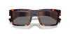 Prada SPR19W Abstract Orange/Dark Grey Blue Red Mirror #colour_abstract-orange-dark-grey-blue-red-mirror