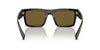 Prada SPR19W Black Yellow Marble/Dark Brown #colour_black-yellow-marble-dark-brown
