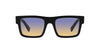 Prada SPR19W Black/Clear Fifty Yellow Dark Blue #colour_black-clear-fifty-yellow-dark-blue