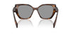 Prada SPR 19Z Juniper Tortoise/Grey #colour_juniper-tortoise-grey