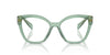 Prada VPR20Z Transparent Sage #colour_transparent-sage