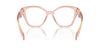 Prada VPR20Z Transparent Peach #colour_transparent-peach