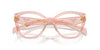 Prada VPR20Z Transparent Peach #colour_transparent-peach