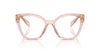 Prada VPR20Z Transparent Peach #colour_transparent-peach