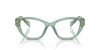 Prada VPR21Z Transparent Sage #colour_transparent-sage