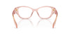 Prada VPR21Z Transparent Peach #colour_transparent-peach