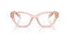 Prada VPR21Z Transparent Peach #colour_transparent-peach