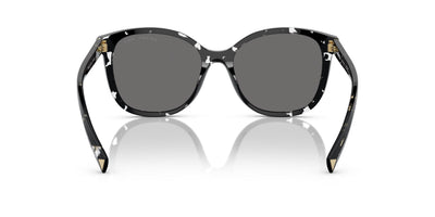 Prada SPR22Z Black Crystal Tortoise/Dark Grey Polarised #colour_black-crystal-tortoise-dark-grey-polarised