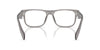 Prada VPR22Z Transparent Dark Grey #colour_transparent-dark-grey