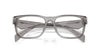 Prada VPR22Z Transparent Dark Grey #colour_transparent-dark-grey