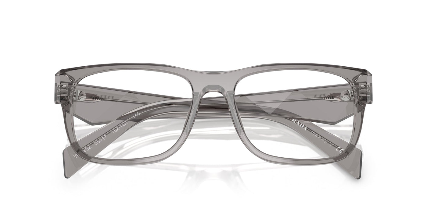 Prada VPR22Z Transparent Dark Grey #colour_transparent-dark-grey