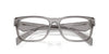 Prada VPR22Z Transparent Dark Grey #colour_transparent-dark-grey