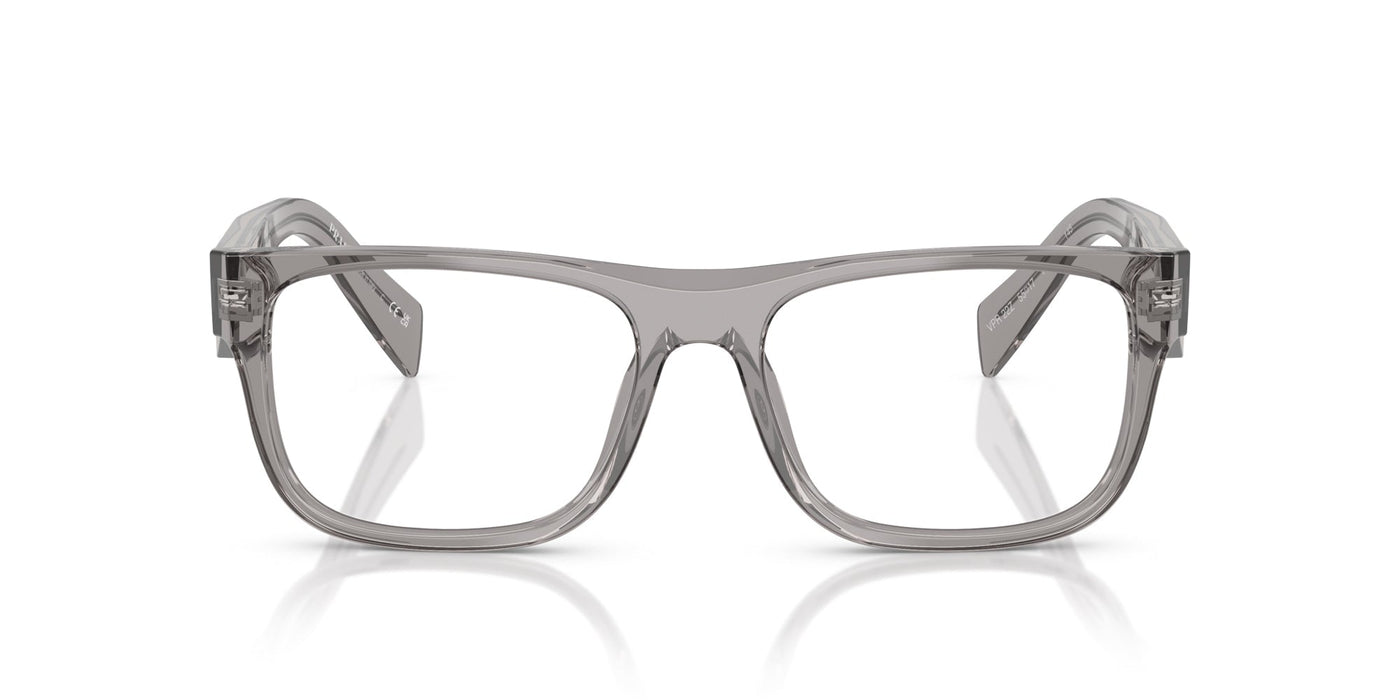 Prada VPR22Z Transparent Dark Grey #colour_transparent-dark-grey