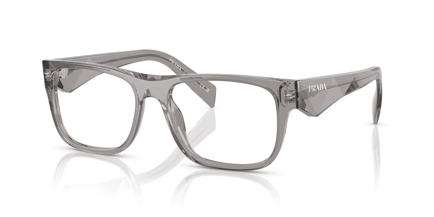 Prada VPR22Z Transparent Dark Grey #colour_transparent-dark-grey